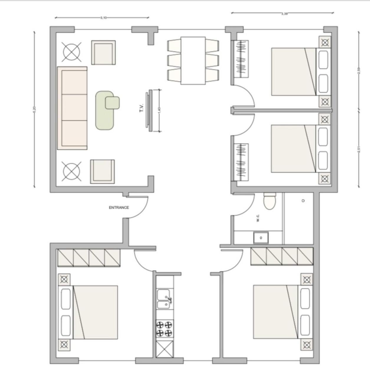 Houseloft Cityscape Bliss Apartamento